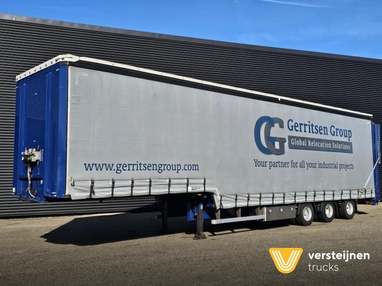Rino SV 4503 / MACHINE - FORKLIFT TRANSPORT / HYDR RAMP